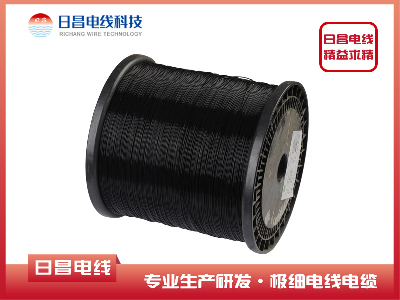 10064 24AWG黑色极细高温电线